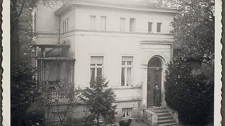 Prächtig. Die Villa Bursch in der heutigen Max-Sabersky-Allee 4.