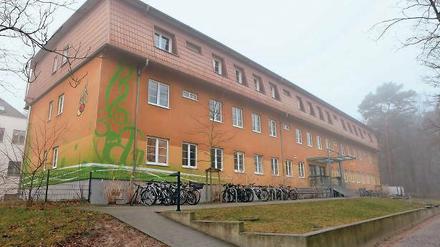 Die Kreisvolkshochschule Potsdam-Mittelmark. 
