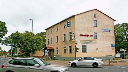 Der traditionelle Hotel- und Gaststättenbetrieb am Stahnsdorfer Hof soll nach den Plänen der Gemeinde fortgeführt werden. 