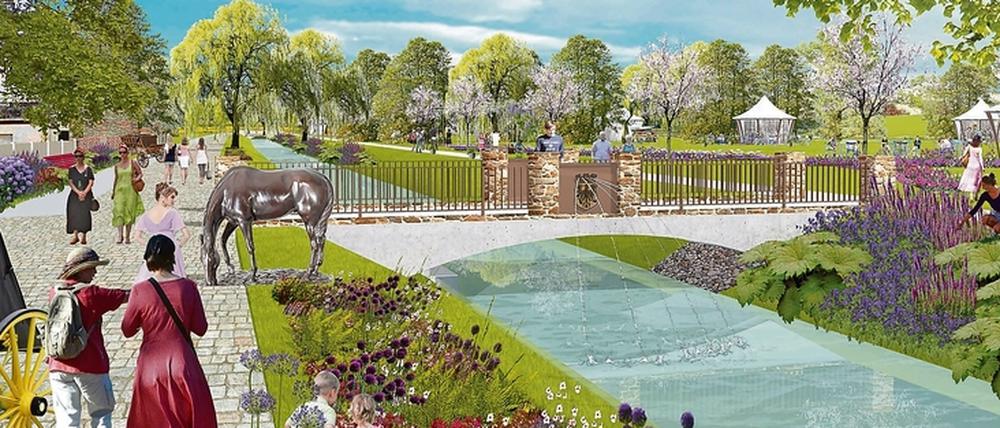 Die Beelitzer dürfen für die Laga 2022 Vorschläge einbringen und ihren eigenen „Bürgergarten“ gestalten. 