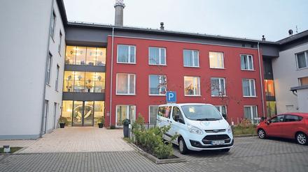 Ein Bewohner der Seniorenresidenz war im St. Josefs-Krankenhaus in Potsdam verstorben.