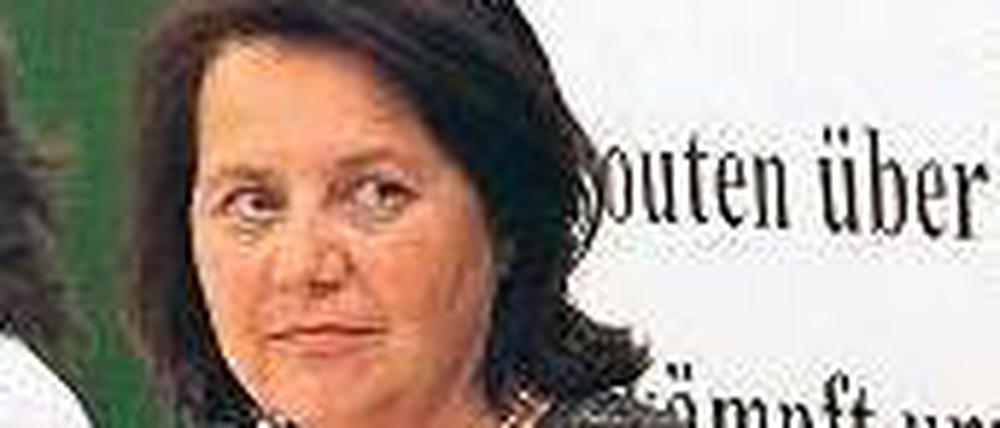 Vorsitzende der Enquete-Kommission: Susanne Melior (SPD).