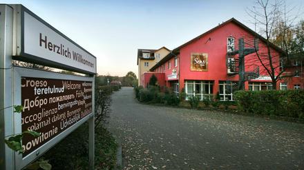 Bis zu 240 Geflüchtete sollen im ehemaligen Sens-Convent Hotel in Michendorf untergebracht werden.