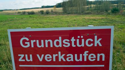 Die freien Grundstücke in Potsdam-Mittelmark werden knapp.