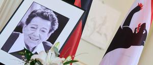 Im Roten Rathaus von Berlin lag nach dem Tod von Inge Deutschkron ein Kondolenzbuch aus.