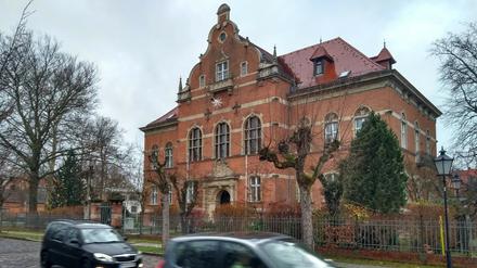 Das Landratsamt in Bad Belzig. 