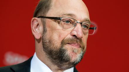SPD-Kanzlerkandidat Martin Schulz (SPD).