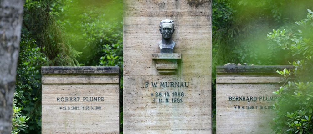 Murnaus Grab in Stahnsdorf wurde nicht zum ersten Mal heimgesucht.