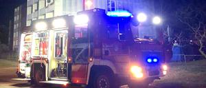 Bei einem Brand in Werder (Havel) sind vier Bewohner leicht verletzt worden. 