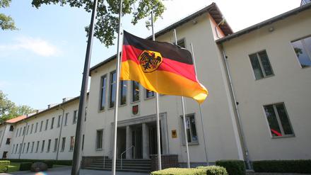 Die Henning-von-Tresckow-Kaserne in Geltow beherbergt auch das Einsatzführungskommando der Bundeswehr.