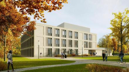 Mit dem neuen Gebäude bekommt das Deutsche Institut für Ernährungsforschung ein hochmodernes Untersuchungszentrum.
