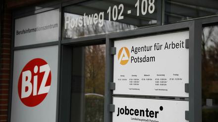 Die Zahl der Arbeitslosen in Potsdam ist leicht zurückgegangen.