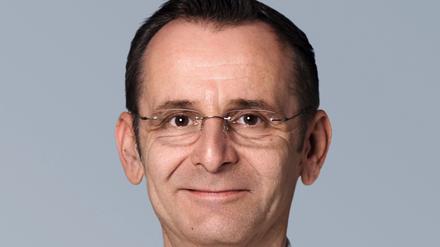 Marko Köhler (SPD), neugewählter Landrat für den Kreis Potsdam-Mittelmark.