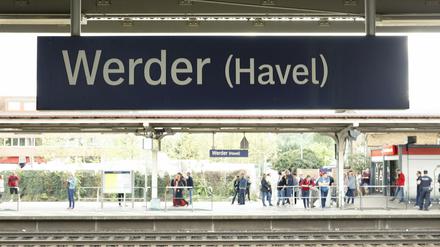 Bahnhof Werder (Havel).