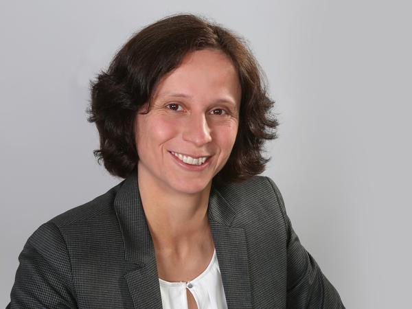 Barbara Sturm, Direktorin des Leibniz-Institut für Agrartechnik und Bioökonomie (ATB).