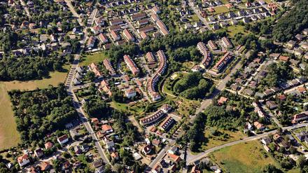 Der Druck auf den Wohnungsmarkt in Stahnsdorf ist groß.  Konsens besteht darin, dass das Wachstum möglichst behutsam vonstattengehen soll.