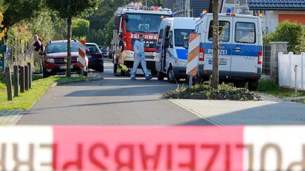 Nach dem Drama in Teltow in der Nacht zu Freitag ermittelt die Staatsanwaltschaft wegen möglichem Totschlag. 
