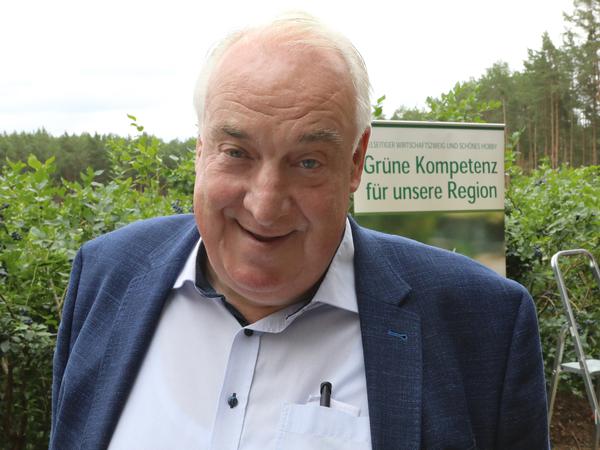 Ernst-August Winkelmann, Chef des Hofes in Klaistow, rechnet mit einer guten Saison.