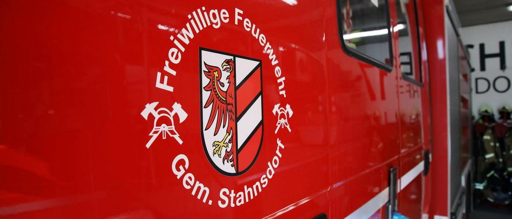 Seit Jahren wird um das neue Feuerwehrdepot in Stahnsdorf gestritten.