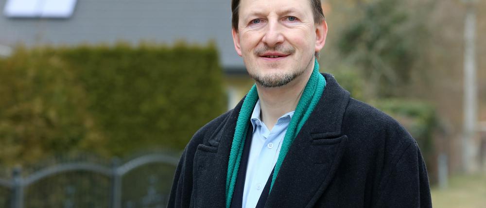 Thomas Michel (Grüne) will Bürgermeister in Stahnsdorf werden.