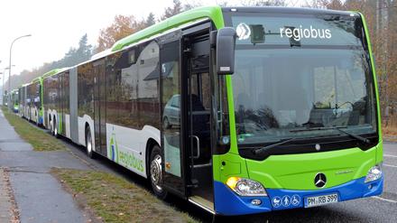 Zwischen Potsdam und Teltow werden seit November 2018 größere Busse eingesetzt.