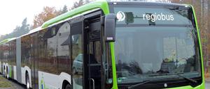 RegioBus setz mehr Busse auf der Linie 629 ein