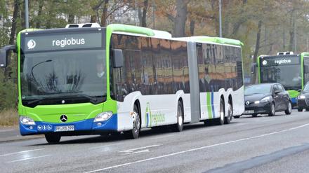 In der Teltower Region setzt Regiobus extra lange Busse ein.