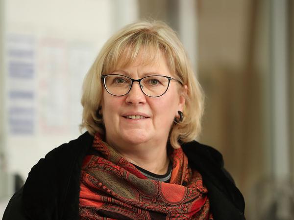 Die CDU-Politikerin Manuela Saß ist seit 2014 Bürgermeisterin von Werder, vorher war sie die Stellvertreterin ihres Vorgängers Werner Große (CDU).