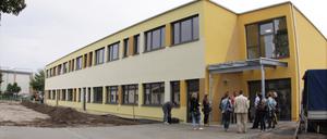 Der Neubau an der Grundschule Carl von Ossietzky ist 2017 eröffnet worden. Trotzdem braucht Werder künftig zusätzliche Räume für bis zu 18 Klassen.