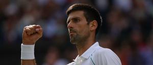 Novak Djokovic hat die bisherigen drei Grand-Slam-Turniere des Jahres gewonnen. 