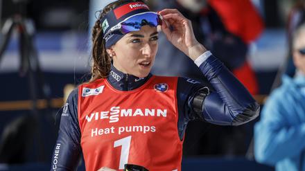 Lisa Vittozzi war die beste Biathlon in dieser Saison.