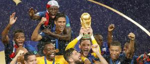 Verdient, aber nicht glorreich: Frankreich holte den zweiten WM-Titel in seiner Fußball-Geschichte.
