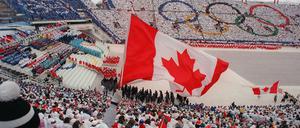 Noch einmal wie 1988: Calgary bleibt vorerst im Rennen um die Vergabe der Olympischen Winterspiele für das Jahr 2026