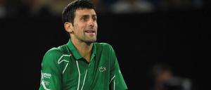 Tennisstar Novak Djokovic will sich die Corona-Impfung nicht aufzwingen lassen.