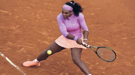 Durchgekämpft. Serena Williams hatte bisher bei den French Open viel Mühe. Heute trifft sie im Achtelfinale auf ihre Landsfrau Sloane Stephens.