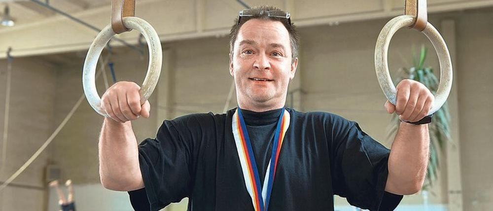 Holger Behrendt wurde 1988 Olympiasieger an den Ringen in Seoul.
