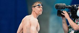 Kurz sacken lassen. Und dann war Schwimmer Henning Mühlleitner doch stolz auf sich. 