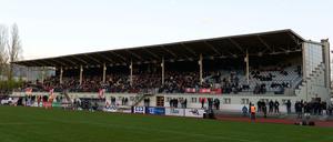 Im Poststadion findet am Sonntag das Pokalhalbfinale zwischen dem BAK und der VSG Altglienicke statt.