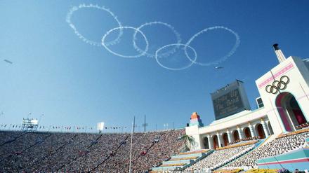 Bereits 1984 richtete Los Angeles die Olympischen Spiele aus.