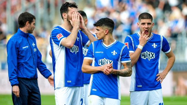 Darmstadt sucht Begleiter. Der Abstieg in die Zweite Liga könnte für den Tabellenletzten schon am Wochenende auch rechnerisch perfekt sein.