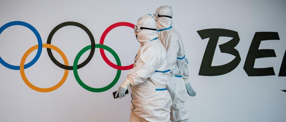 Die unzumutbaren Quarantäne-Bedingungn bei den Olympischen Winterspielen haben sich nach Protest des DOSB endlich verbessert.