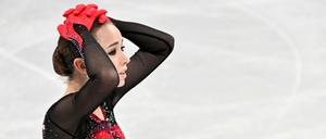 Die erst 15 Jahre alte Eiskunstläuferin Kamila Walijewa gilt als Wunderkind ihrer Branche.