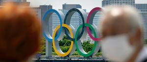 Einen Monat vor Beginn der Olympischen Spiele in Tokio gibt es den ersten Corona-Fall unter einreisenden Athleten