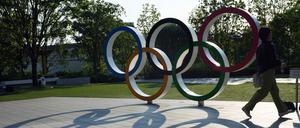 Die Eröffnungszeremonie der Olympischen Spiele in Tokio wird möglicherweise ohne Zuschauer über die Bühne gehen.