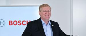 Hartung ist seit Januar 2022 Vorsitzender der Geschäftsführung von Bosch. 