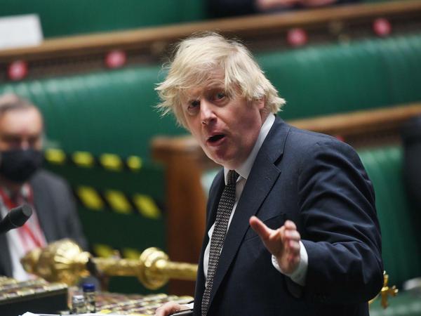 Der britische Premierminister Boris Johnson hat sich bereits mit Astrazeneca impfen lassen. 