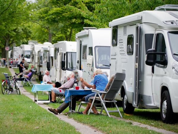 Auch die Campingplätze in Nordrhein-Westfalen dürfen bald öffnen.
