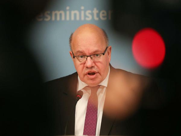 Bundeswirtschaftsminister Peter Altmaier (CDU) sagt zu, geplante Investitionen vorzuziehen.