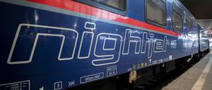 Vorbild ÖBB: Der Nachtzug „Nightjet“ verbindet mit diversen europäischen Metropolen von Amsterdam bis Zagreb.