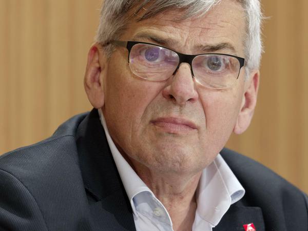 Jörg Hofmann, Vorsitzender der IG Metall, befürchtet eine Rezession bis Ende des Jahres in der Industrie.